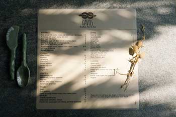 Snack at Kavos pool bar