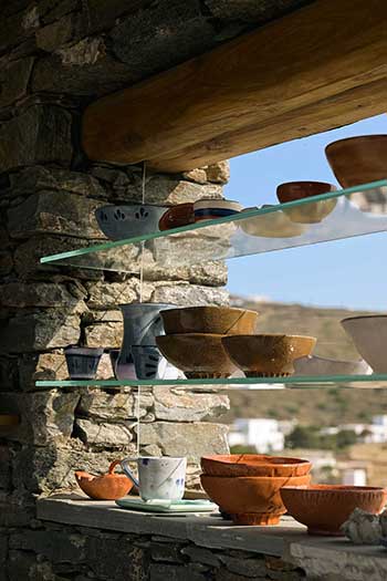 Decoration at the pool bar