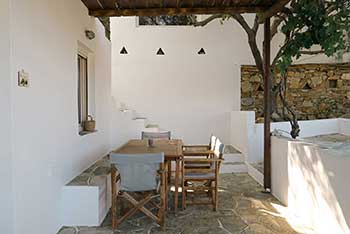 Ambeli family house at Kavos