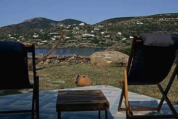 Ambeli family house at Kavos