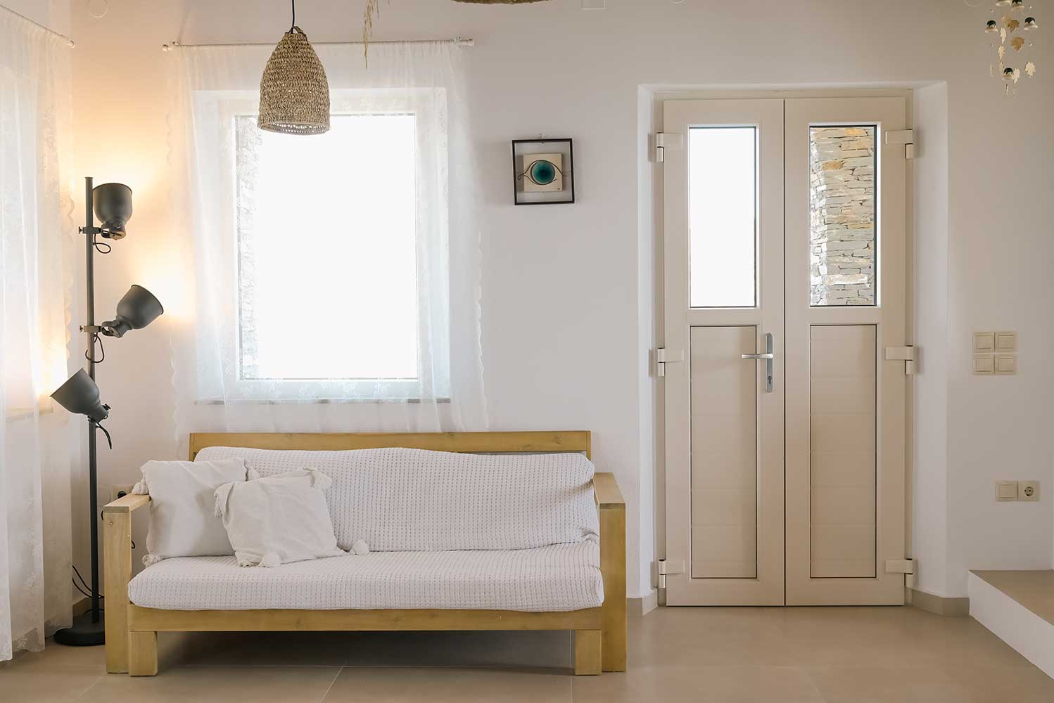 The interior of Elia family house at Sifnos