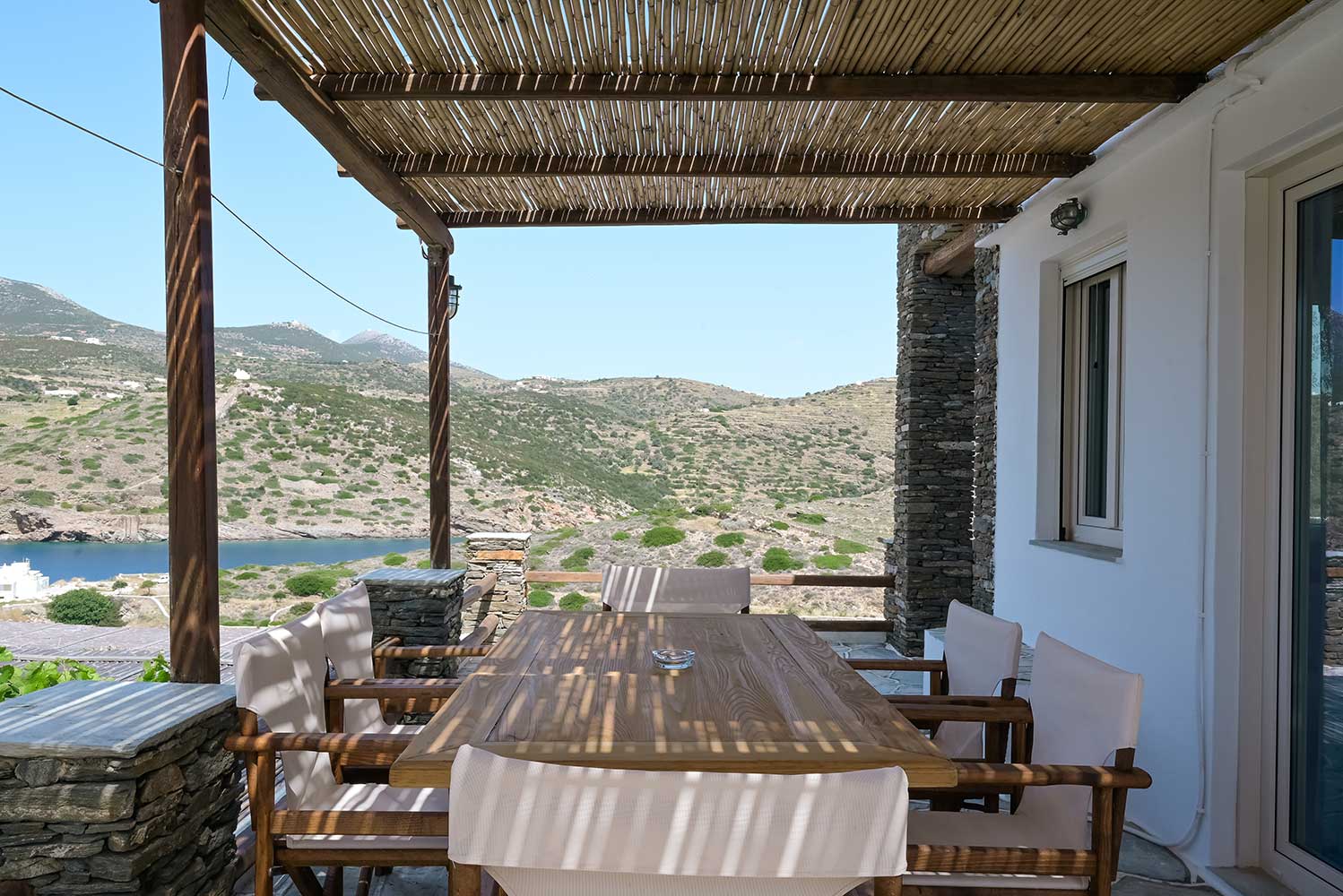 Elia family house at Kavos