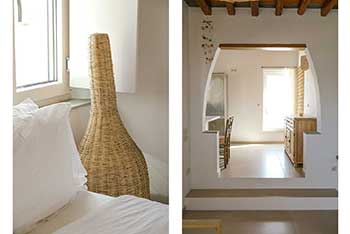 Elia family house at Kavos