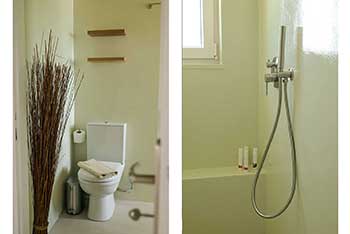 Elia family house at Kavos