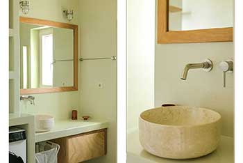 Elia family house at Kavos