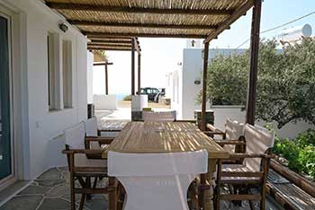 Elia family house at Kavos