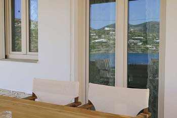 Elia family house at Kavos