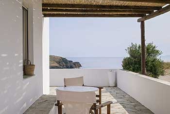 Elia family house at Kavos