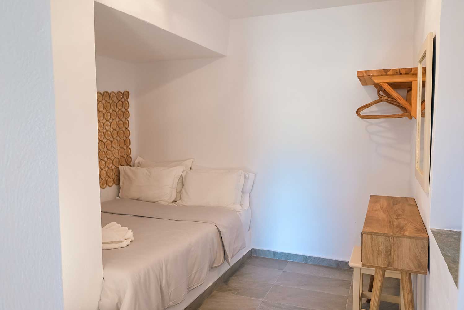 The interior of Levanda family house at Sifnos