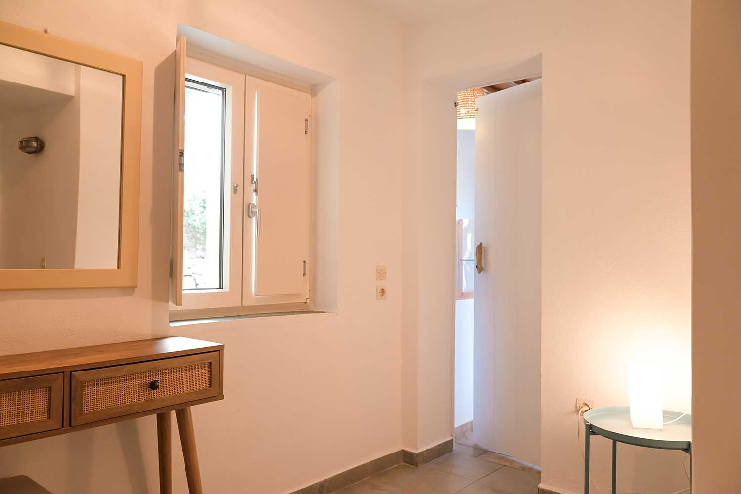 The interior of Levanda family house at Sifnos