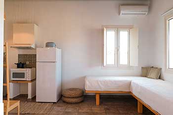 Levanda family house at Kavos