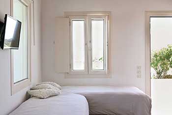 Studio familial Louise à Kavos