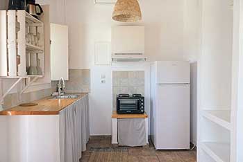 Studio familial Louise à Kavos