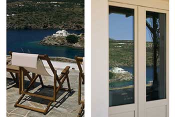 Studio familial Louise à Kavos