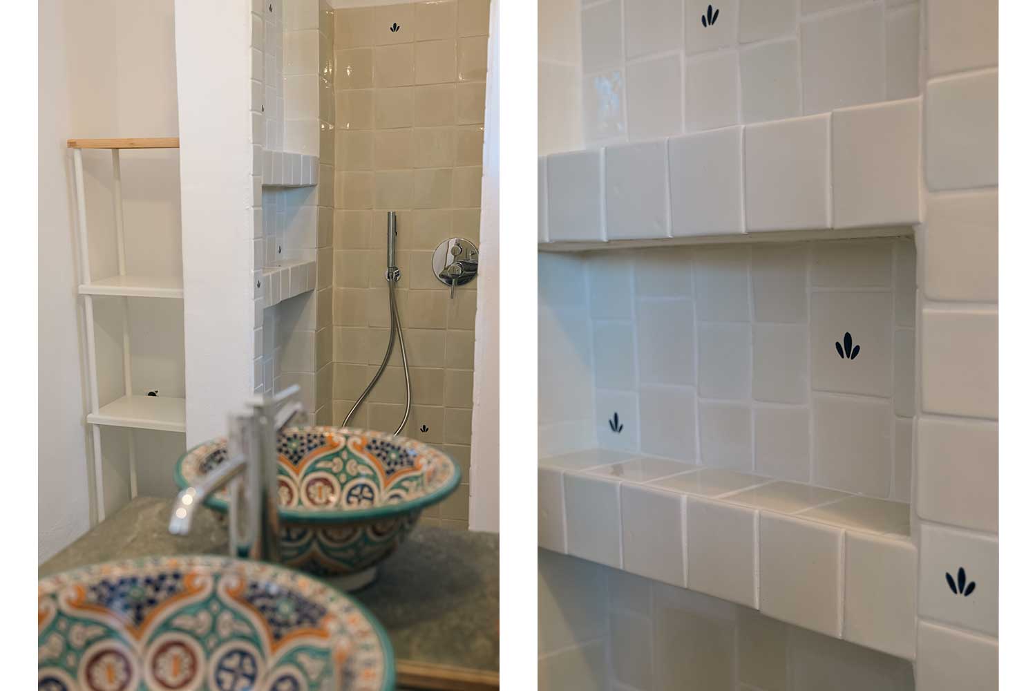 The bathroom of Thimari traditional house at Sifnos