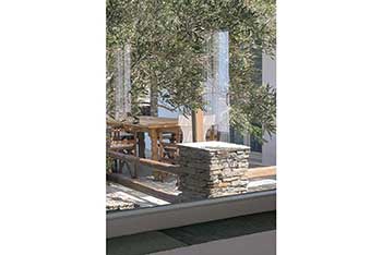 Thimari traditional house at Kavos